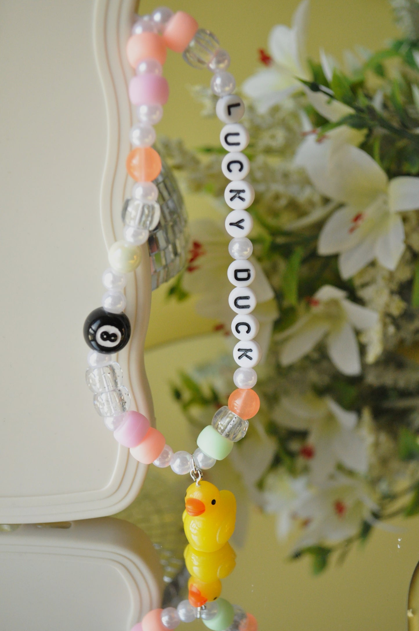 Lucky Duck Phone Charm