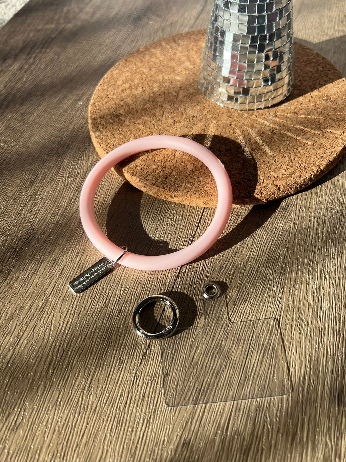 Silicone Anti-Lost Phone Charm