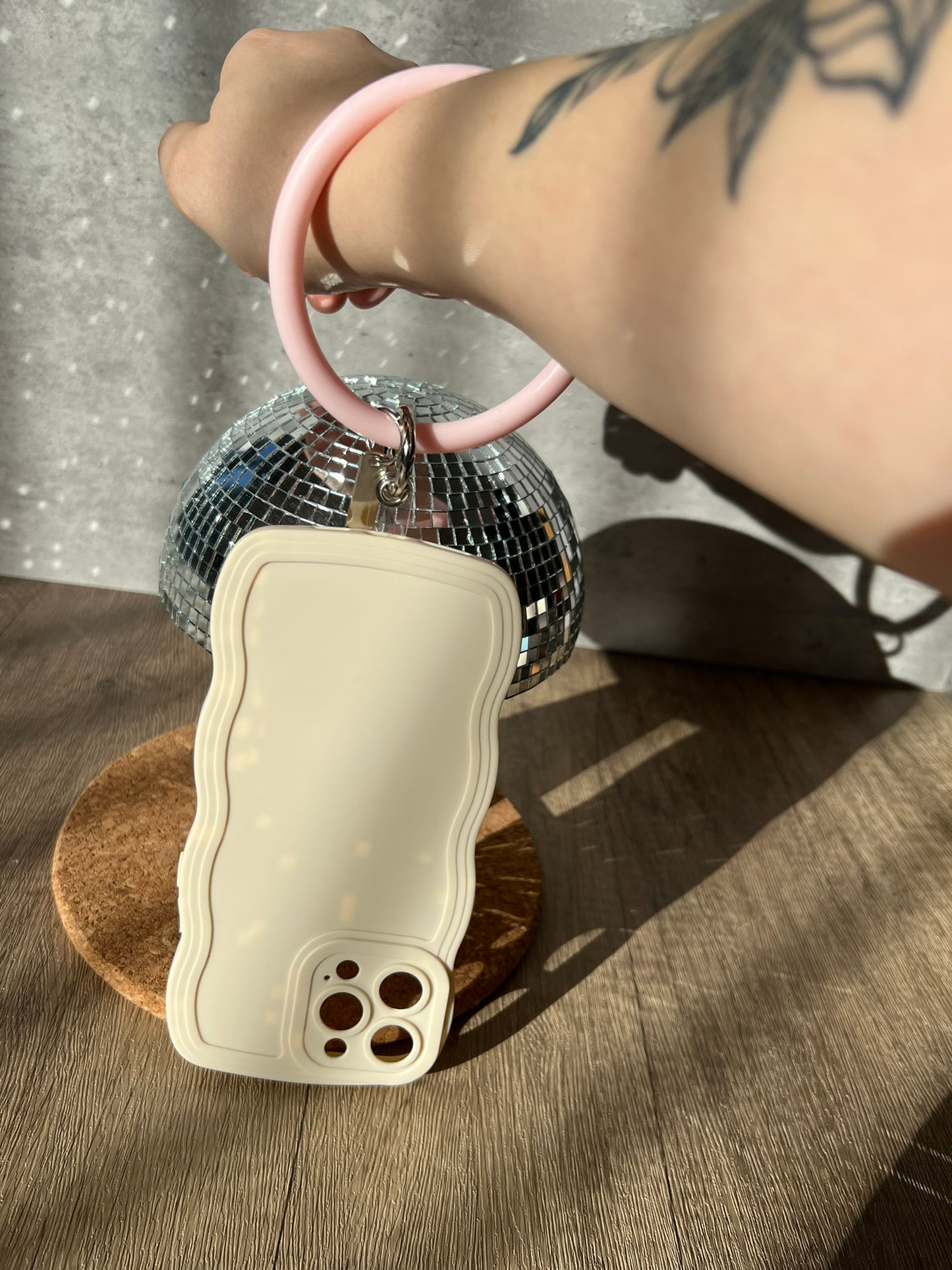 Silicone Anti-Lost Phone Charm