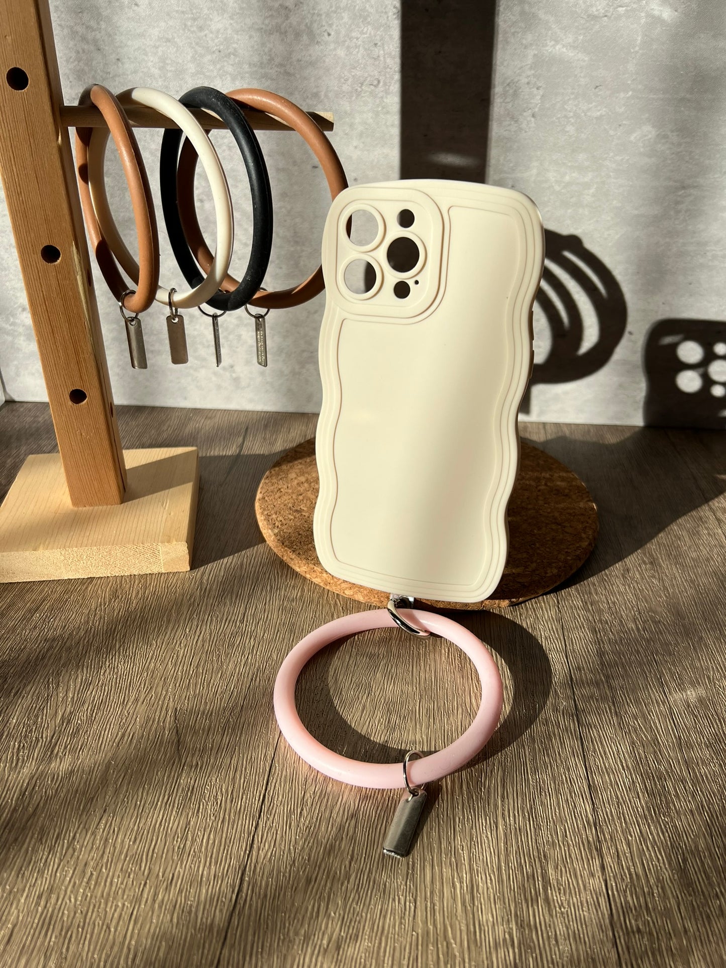 Silicone Anti-Lost Phone Charm