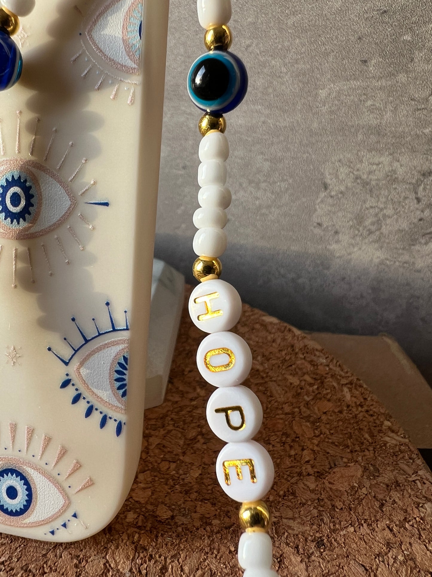 Mystique Evil Eye Phone Strap