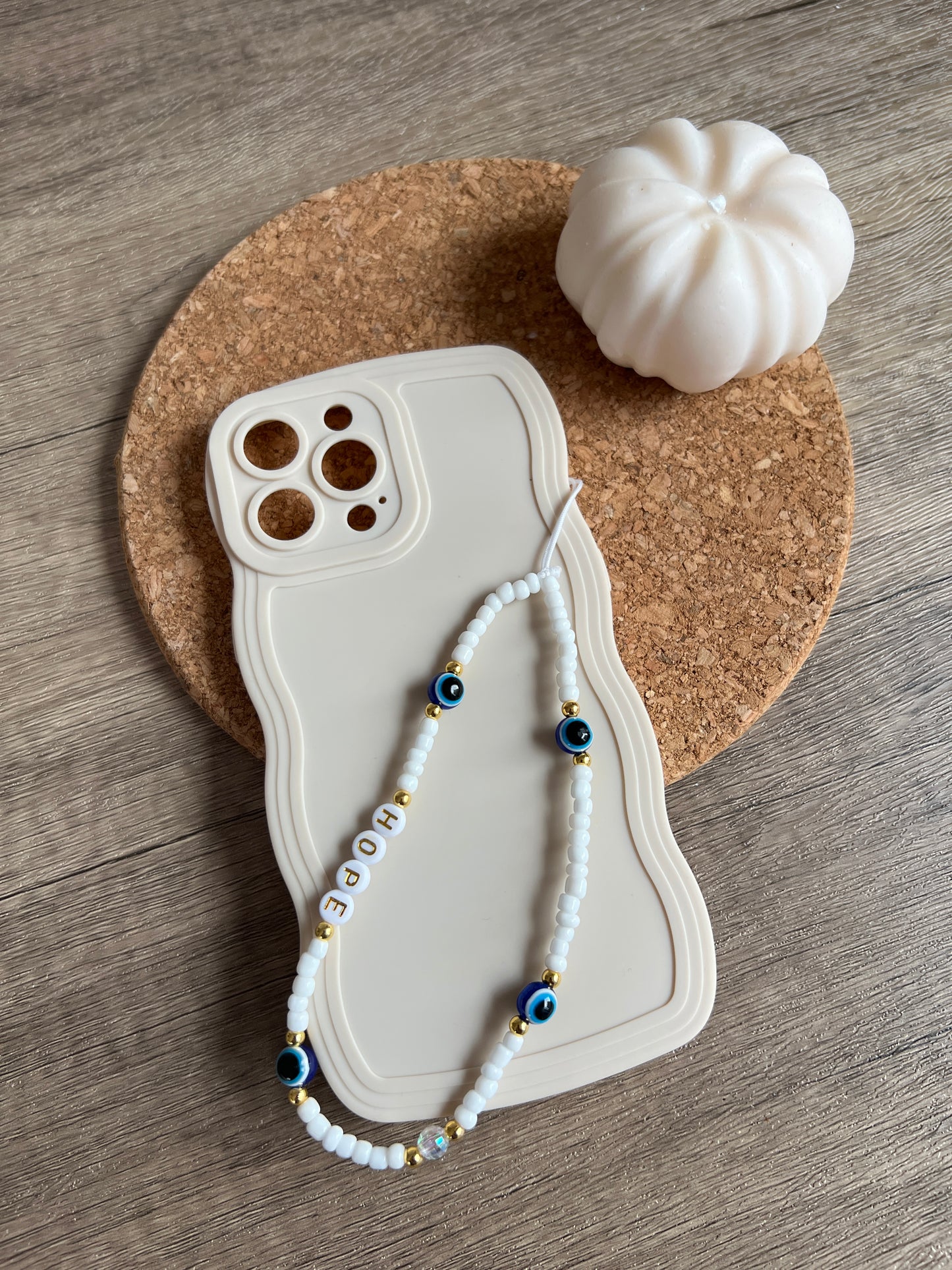 Mystique Evil Eye Phone Strap