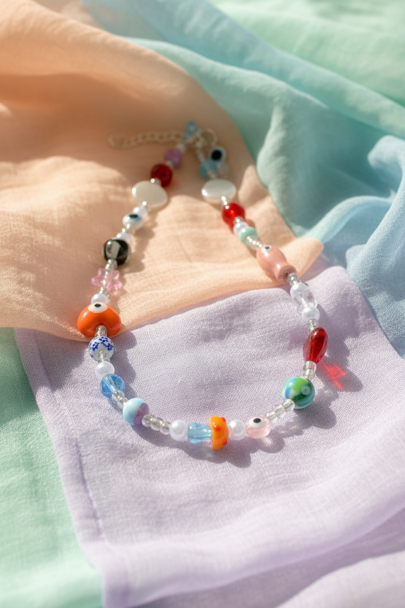 Colour Garden Necklace