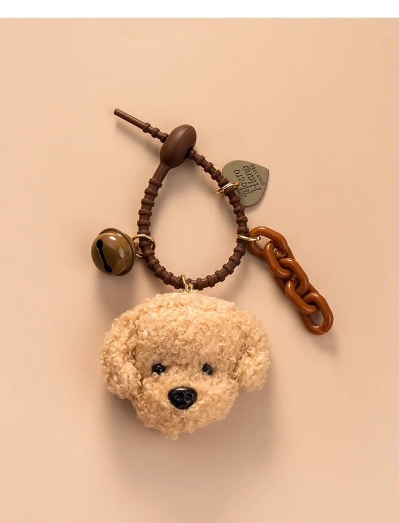 Teddy Dog Charm