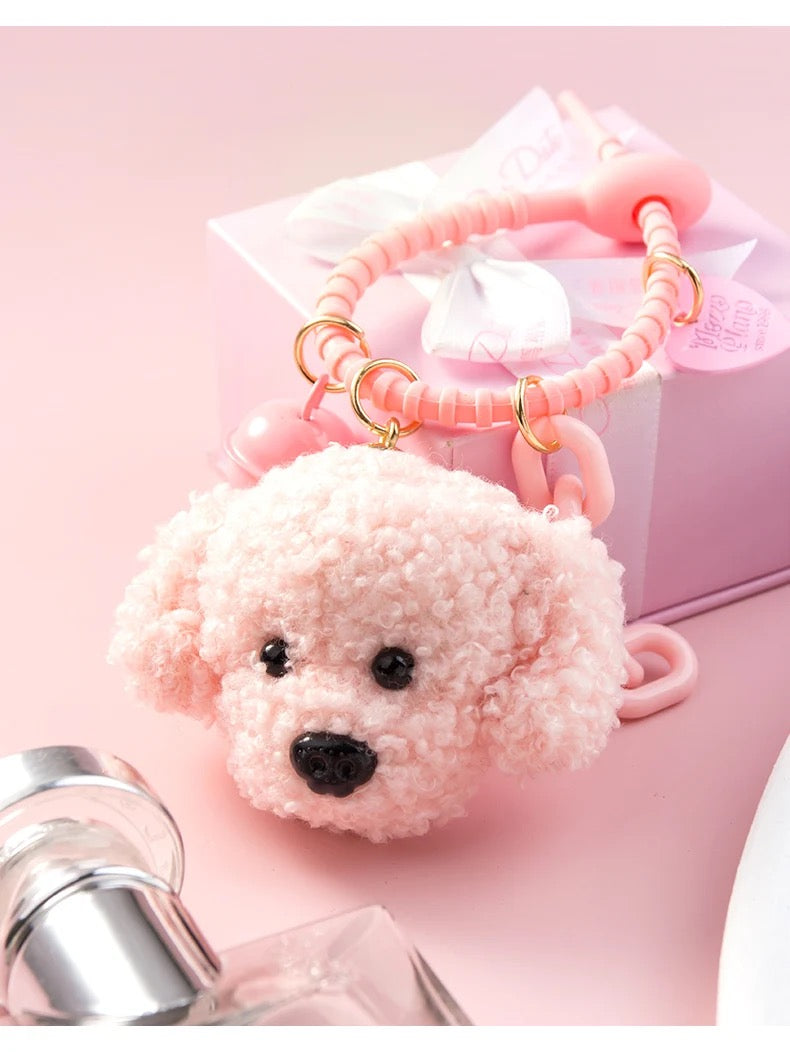 Teddy Dog Charm