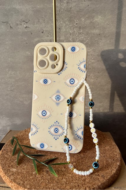 Mystique Evil Eye Phone Strap