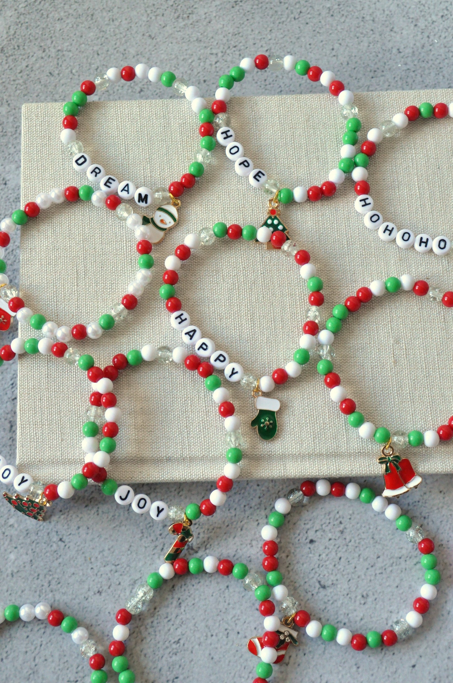 Personalised Charm Bracelet