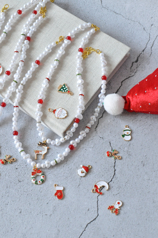 Pearl Pendant Necklace