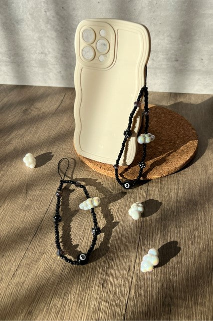 Cloud & Magic Ball Phone Strap