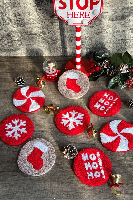 Christmas Cheer Mug Rugs