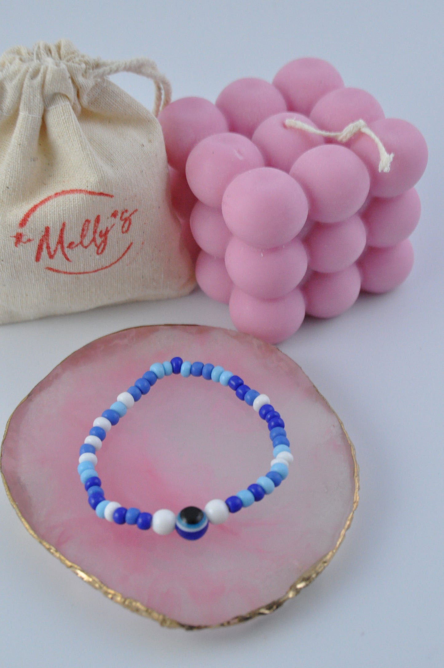 Custom Evil Eye Bracelet