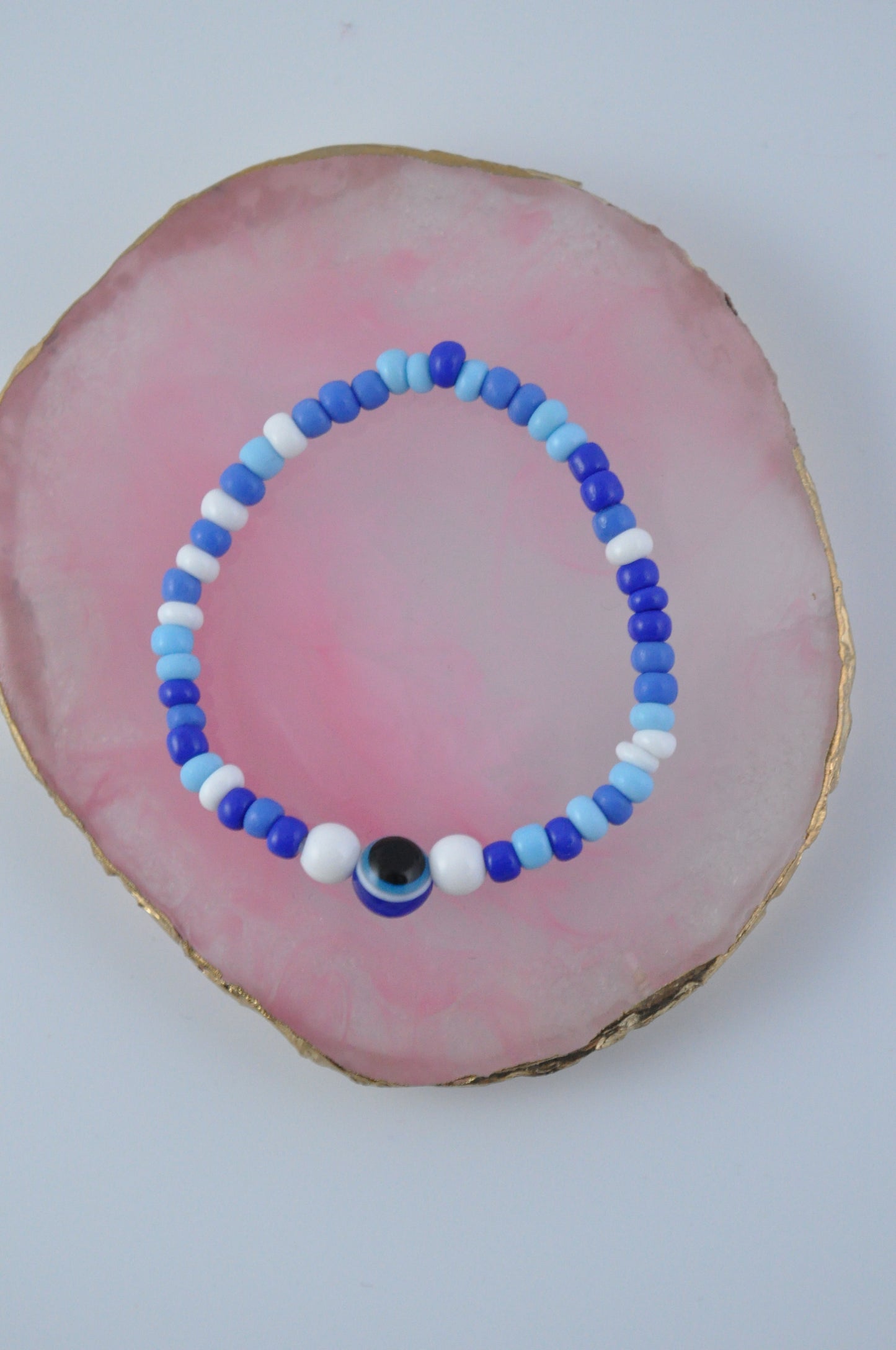 Custom Evil Eye Bracelet
