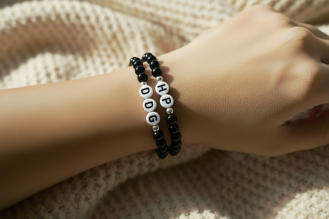 Unisex Personalised Bracelet