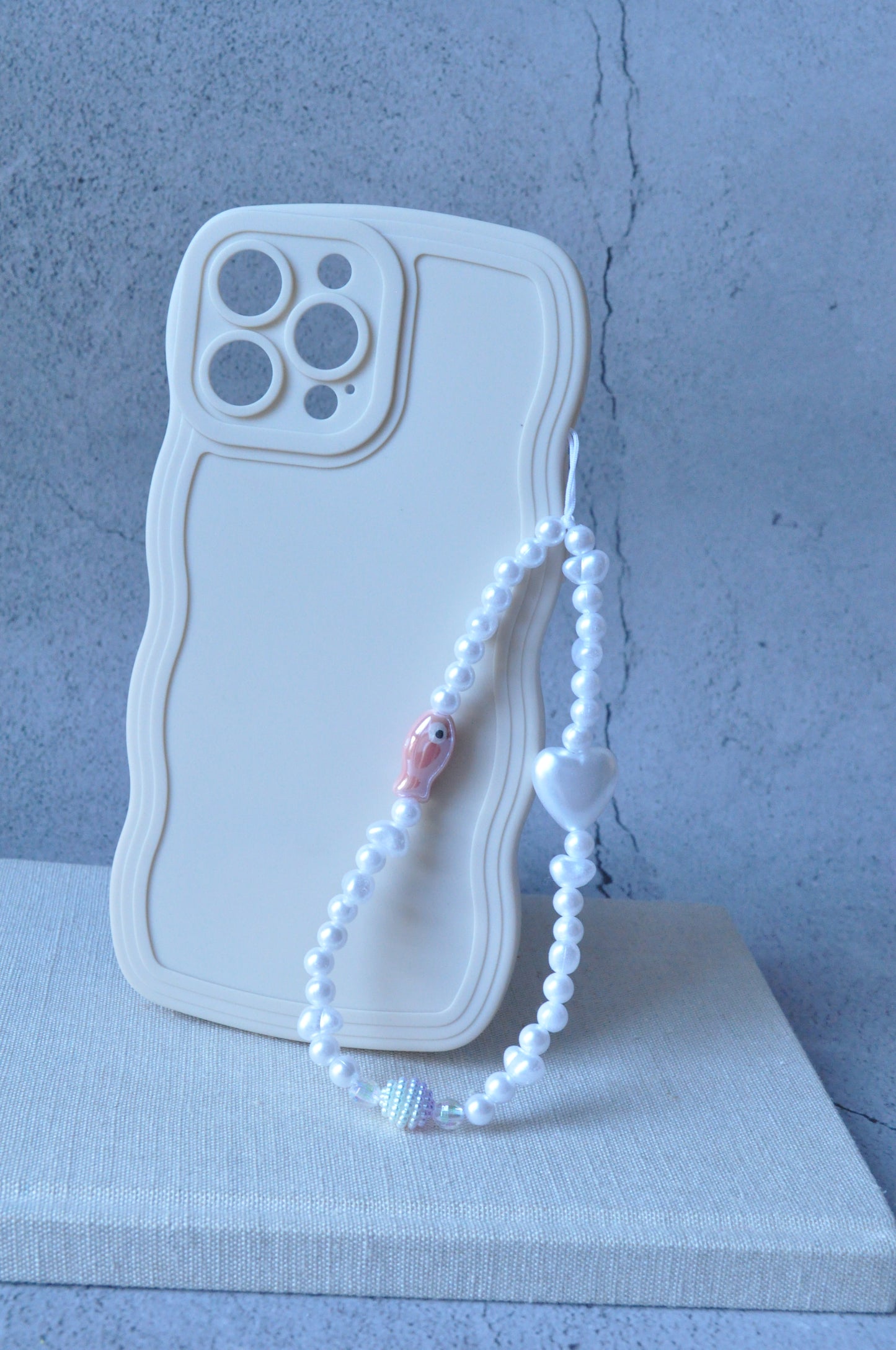 Ceramic Fish Phone Charm
