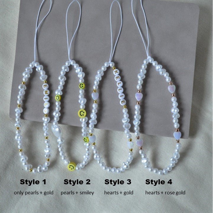 Freshwater Pearl Phone Charm