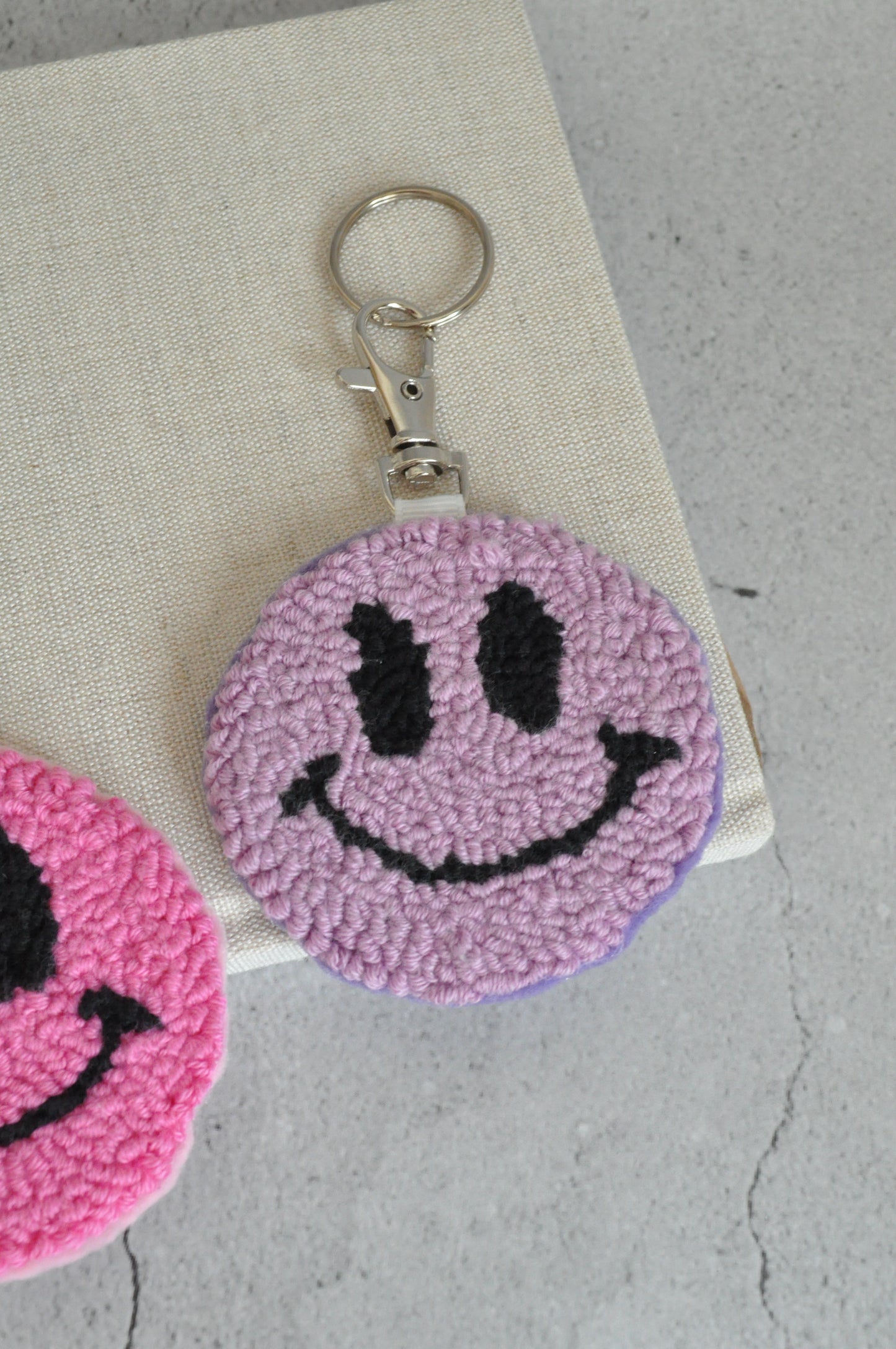 Emoji Face Bag Charms