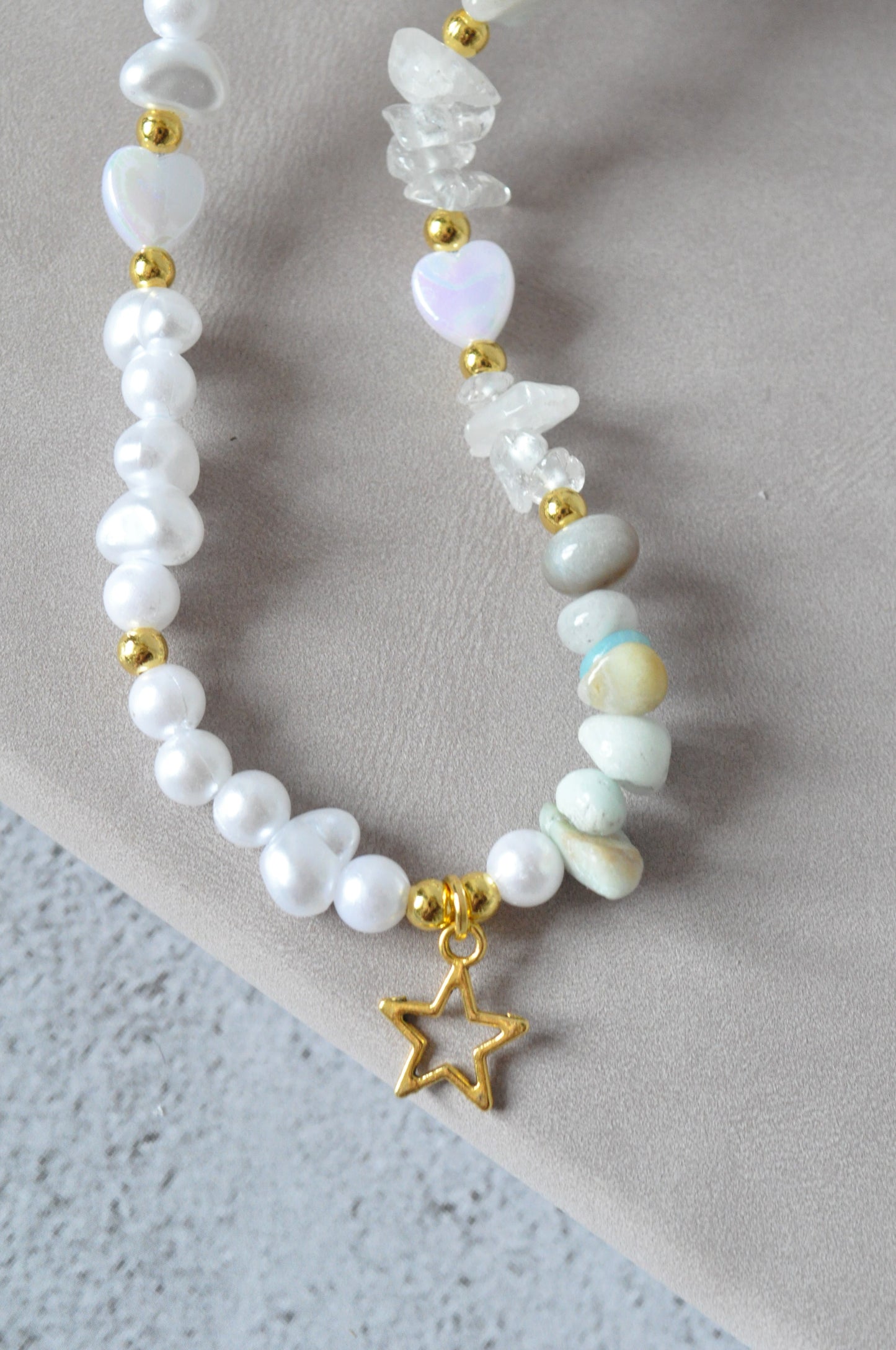 Amazonite Gemstone Phone Charm