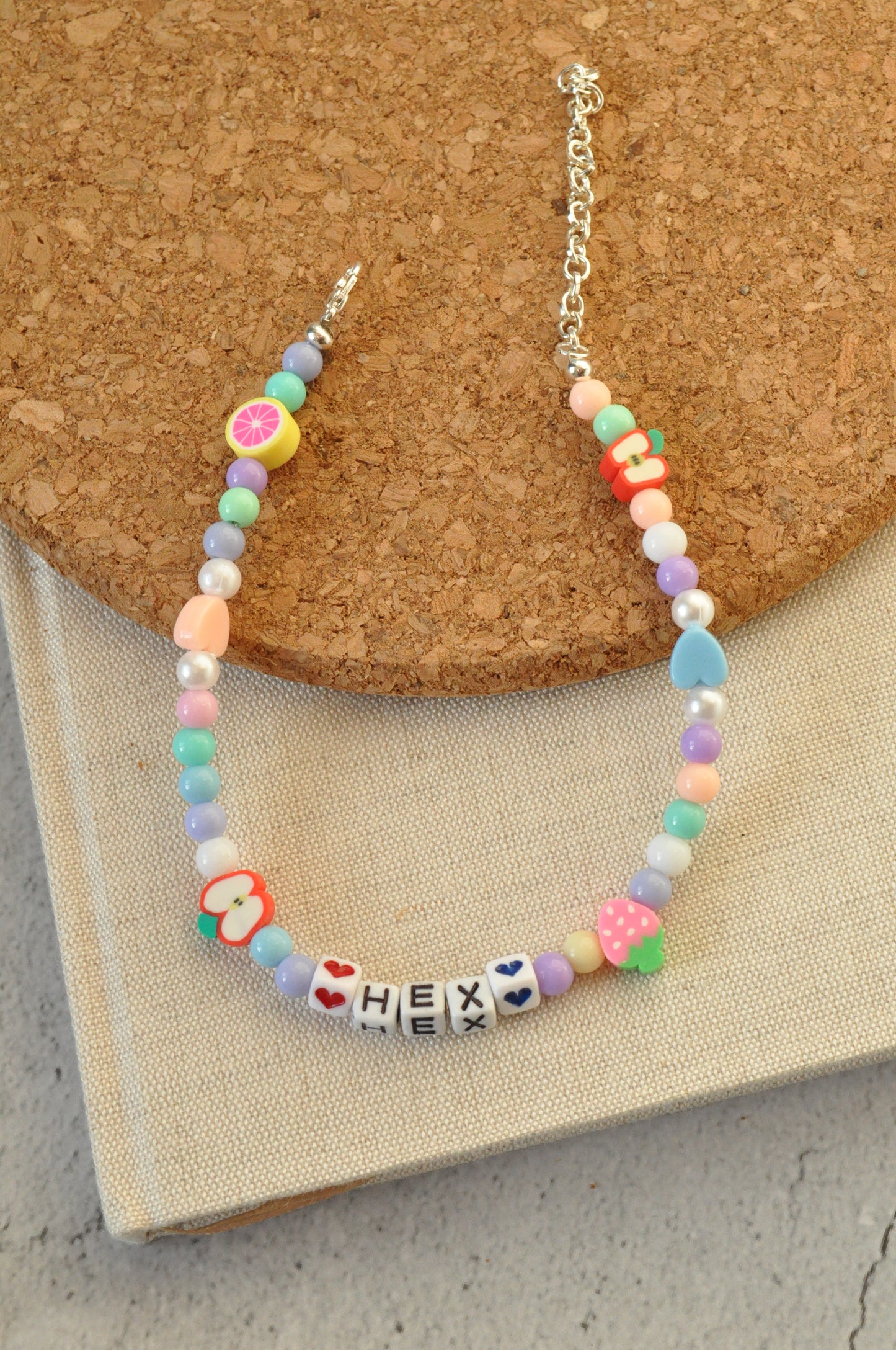 Custom Beaded Pet Necklace