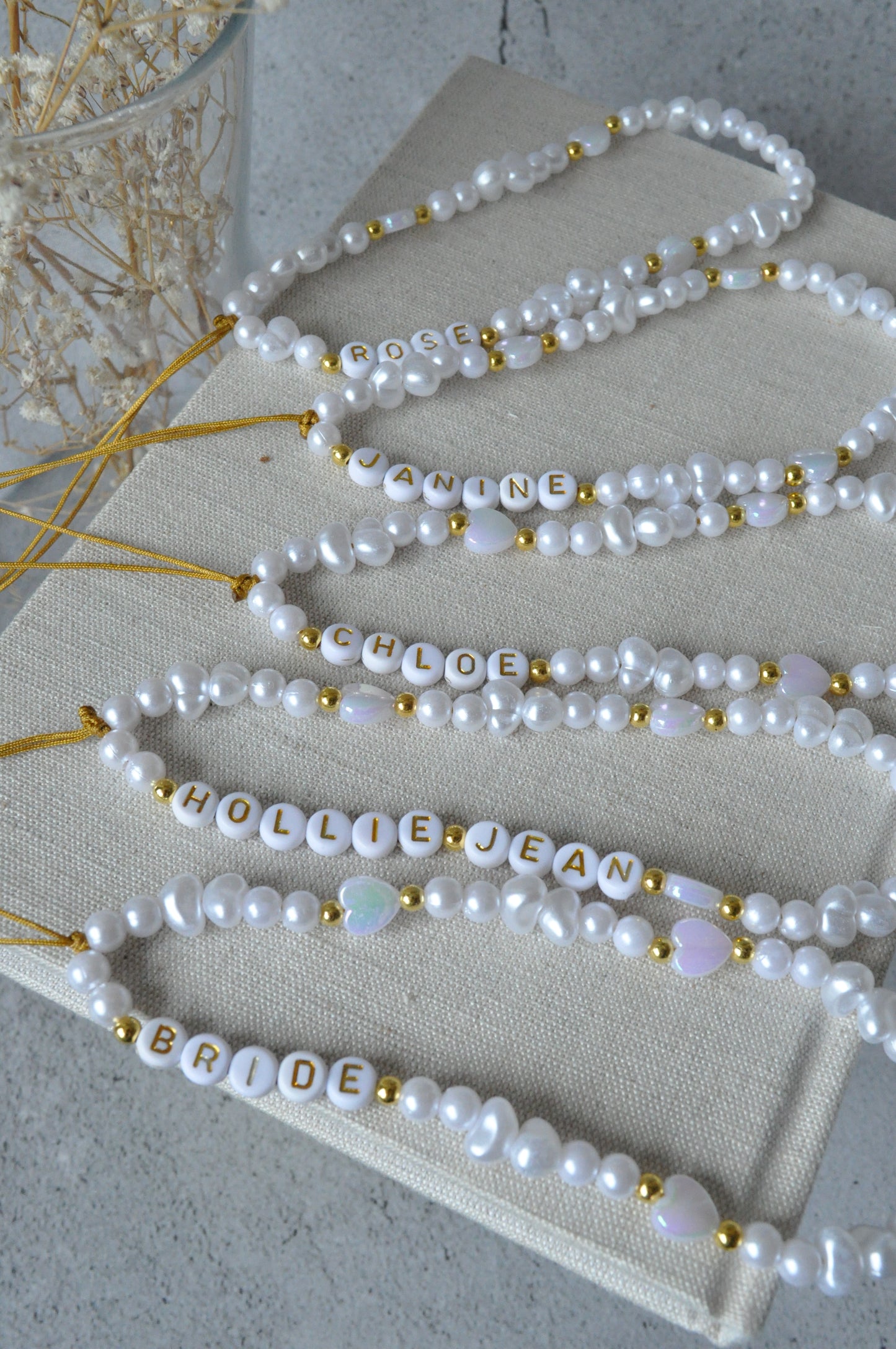 Freshwater Pearl Phone Charm