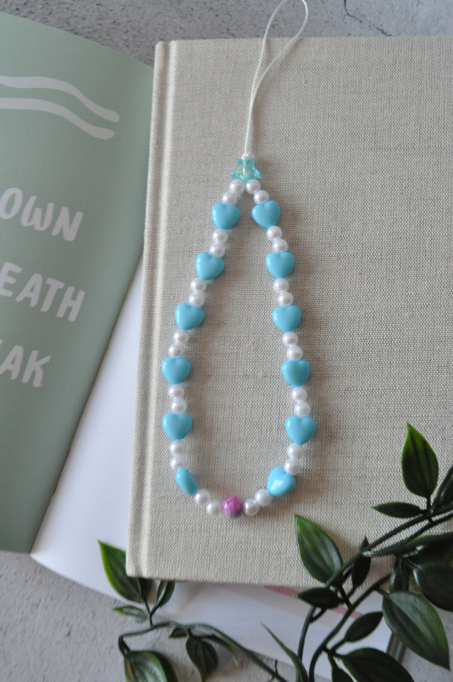 Romantic Heart Phone Charm