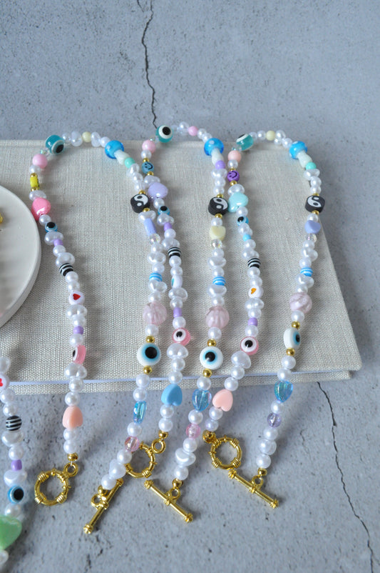 Beaded Chunky Necklace
