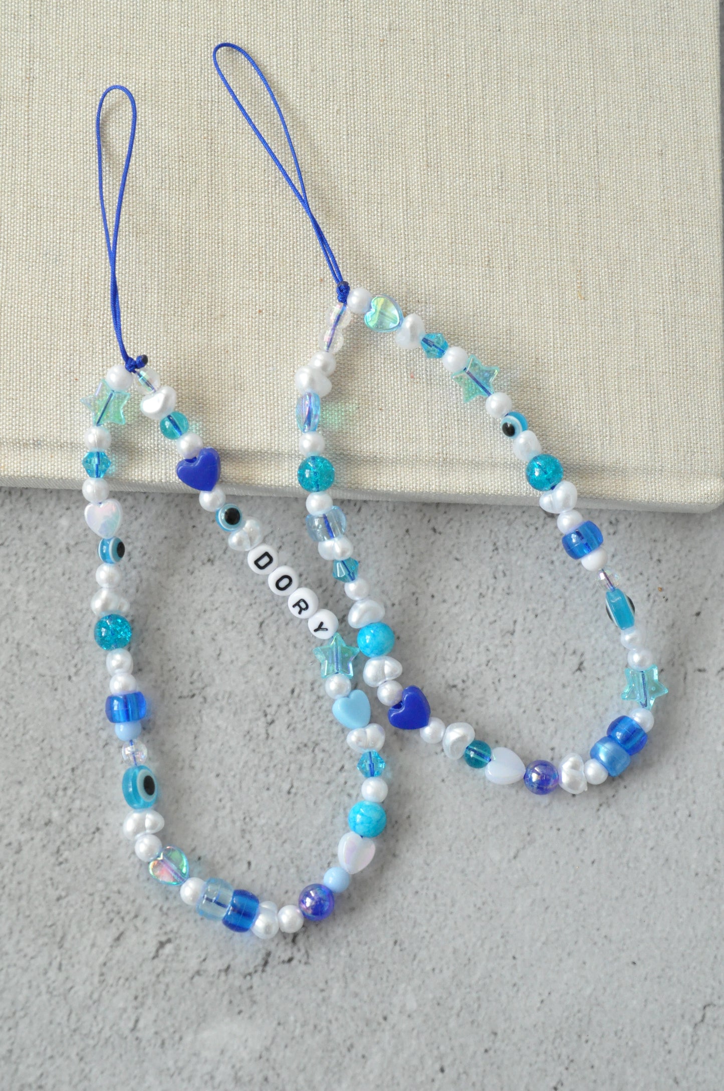 Personalised Evil Eye Phone Charm