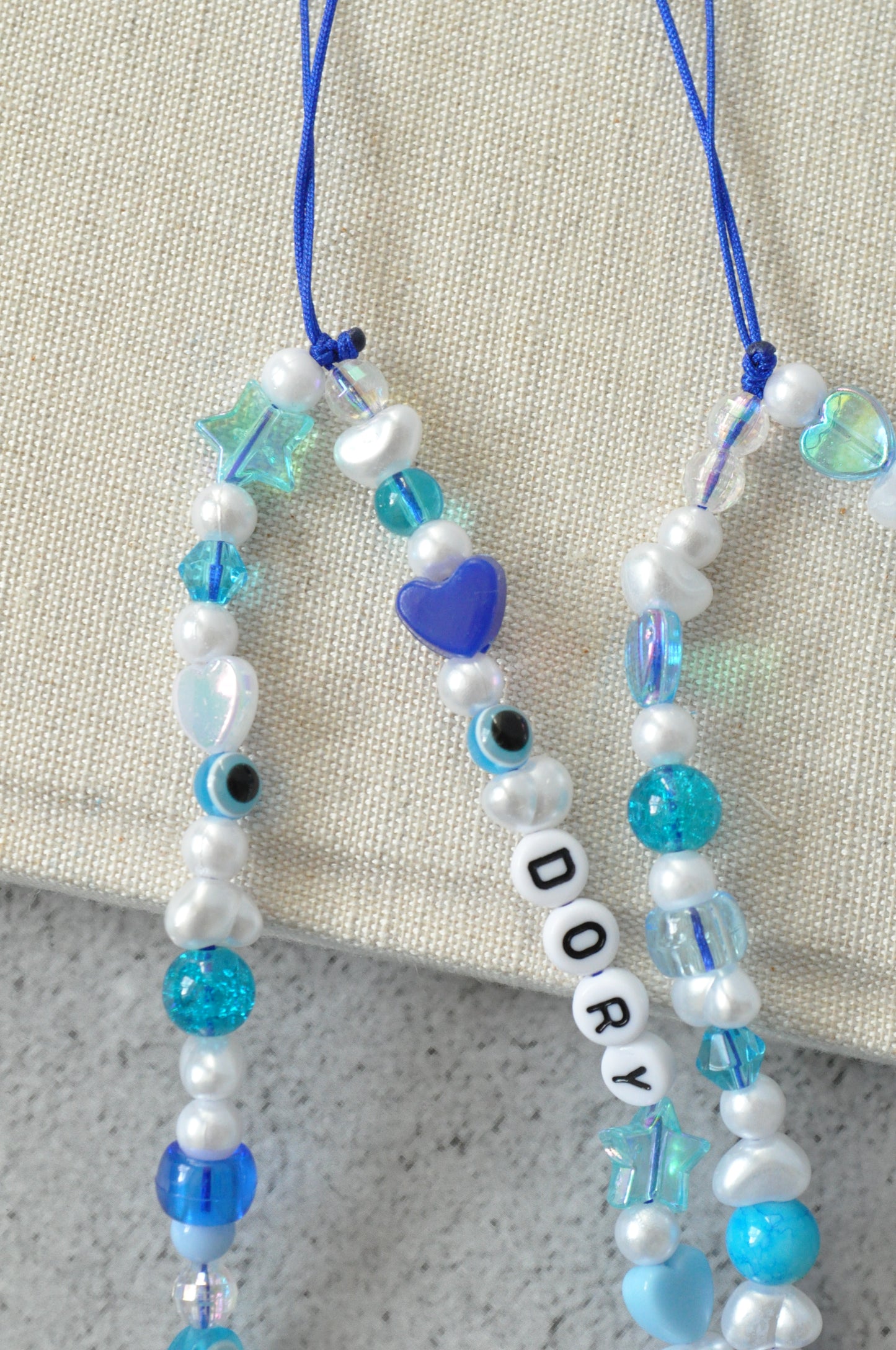 Personalised Evil Eye Phone Charm