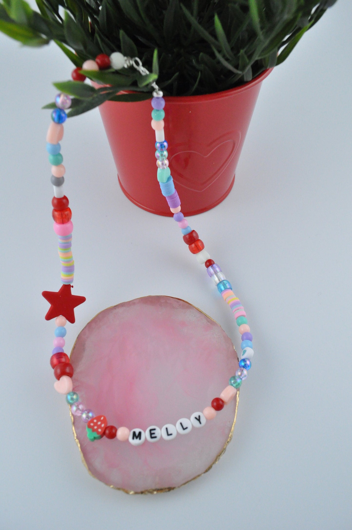 Star Bead Phone Charm