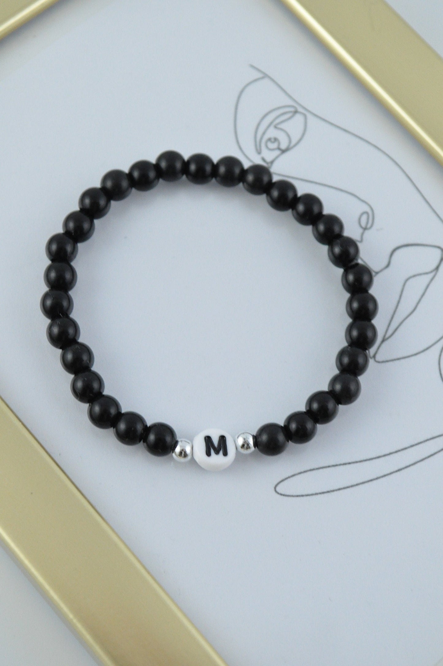 Unisex Personalised Bracelet