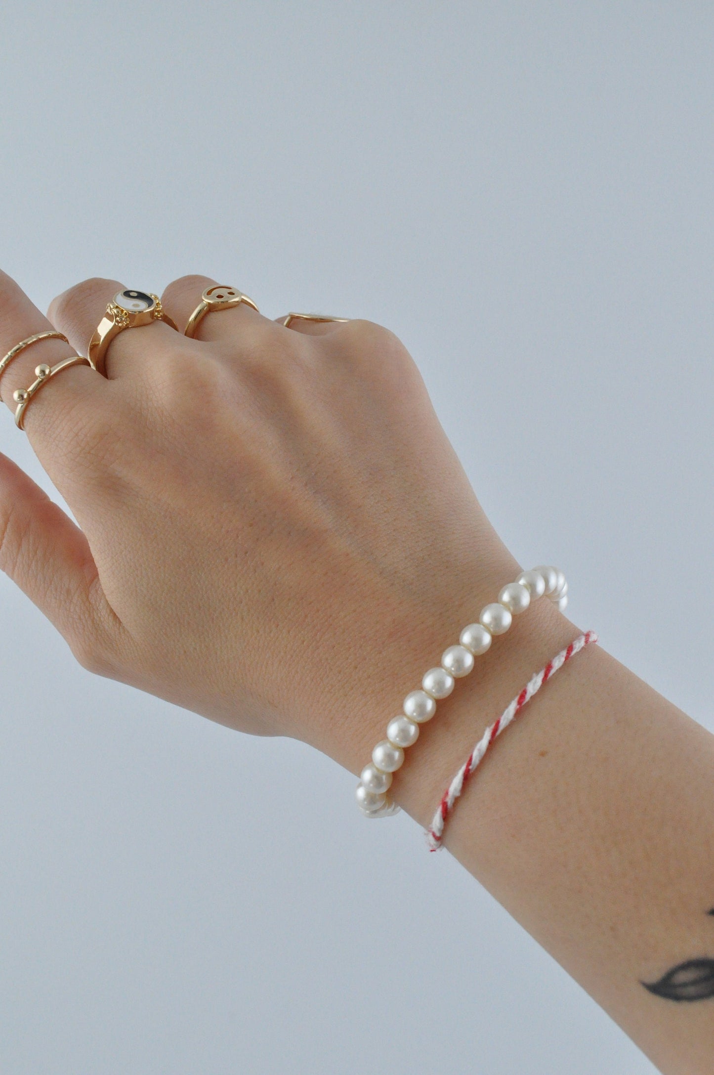 Dainty Pearl Bracelet