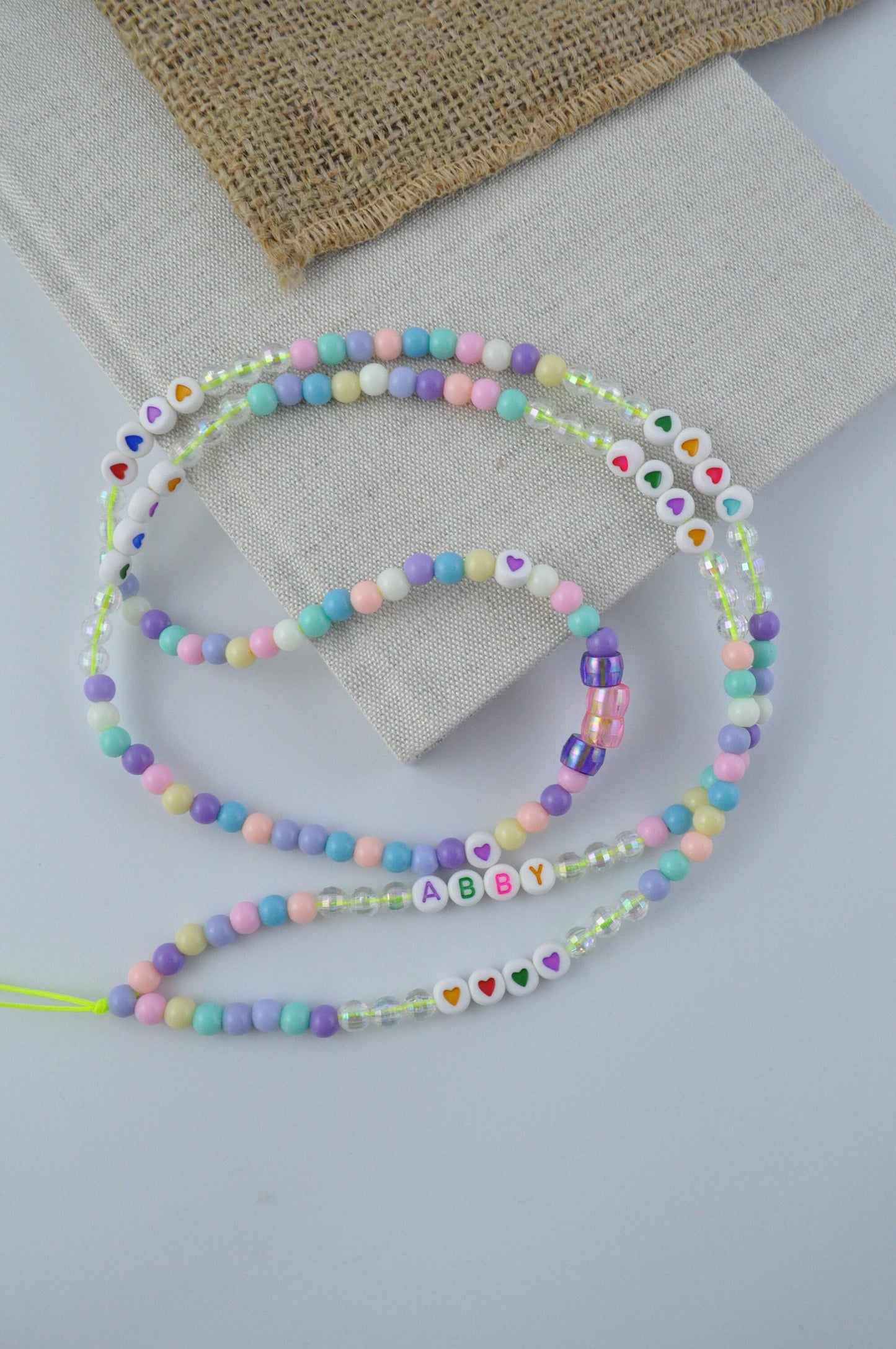 Pastel Vibes Phone Charm