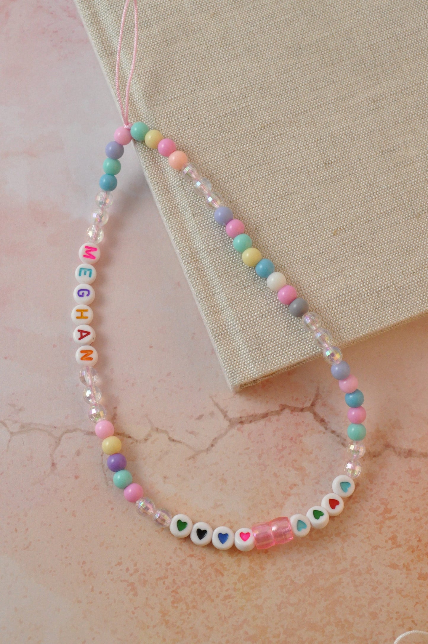 Pastel Vibes Phone Charm