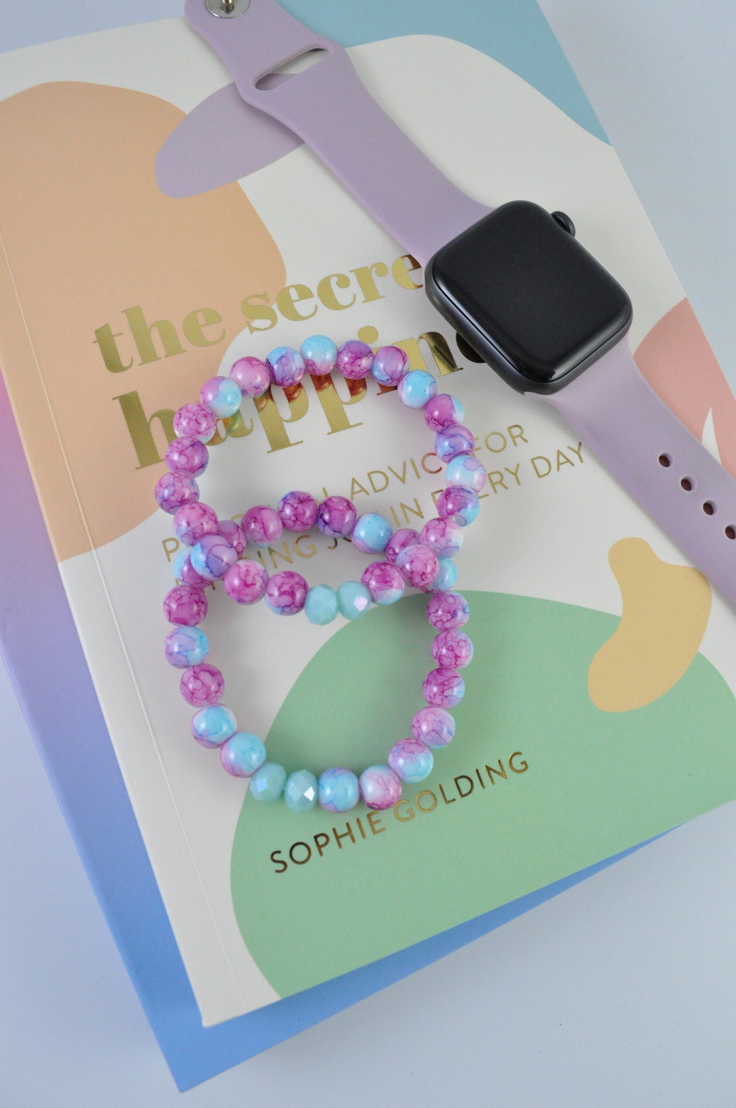 Marble Bead  Bracelet