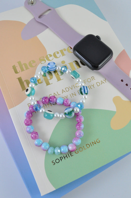 Marble Bead  Bracelet