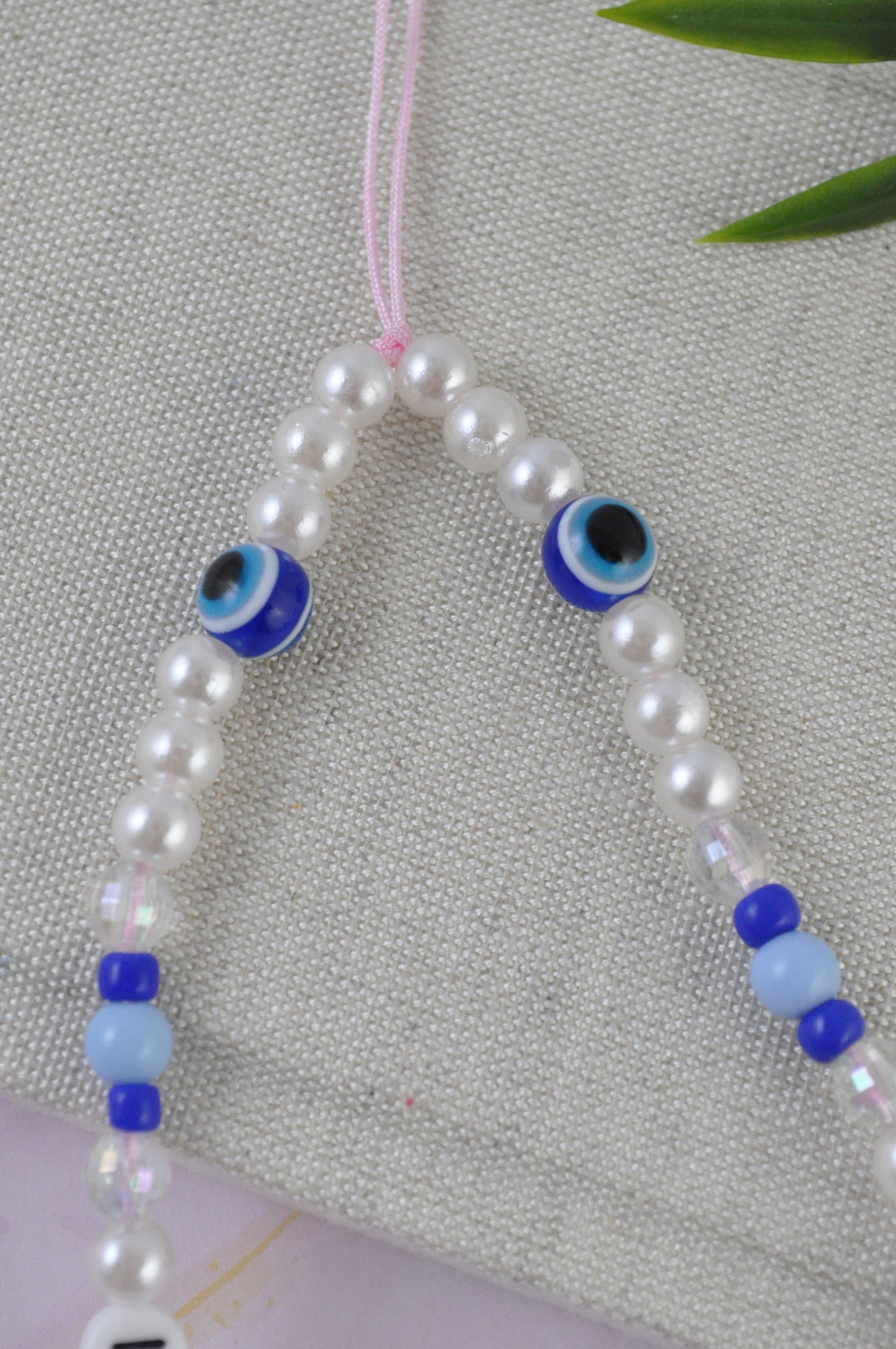 Turkish Evil Eye Phone Charm