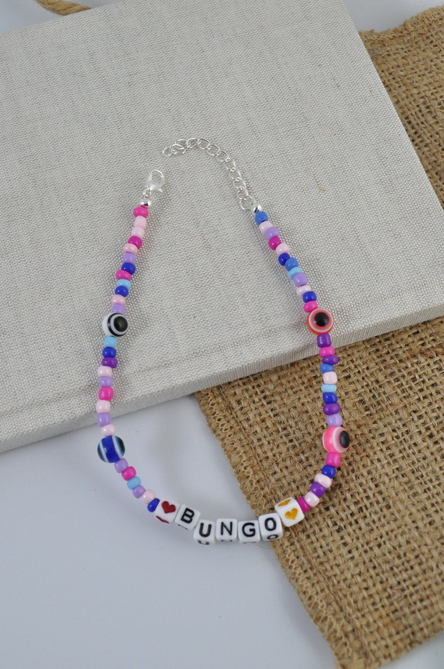Custom Beaded Pet Necklace