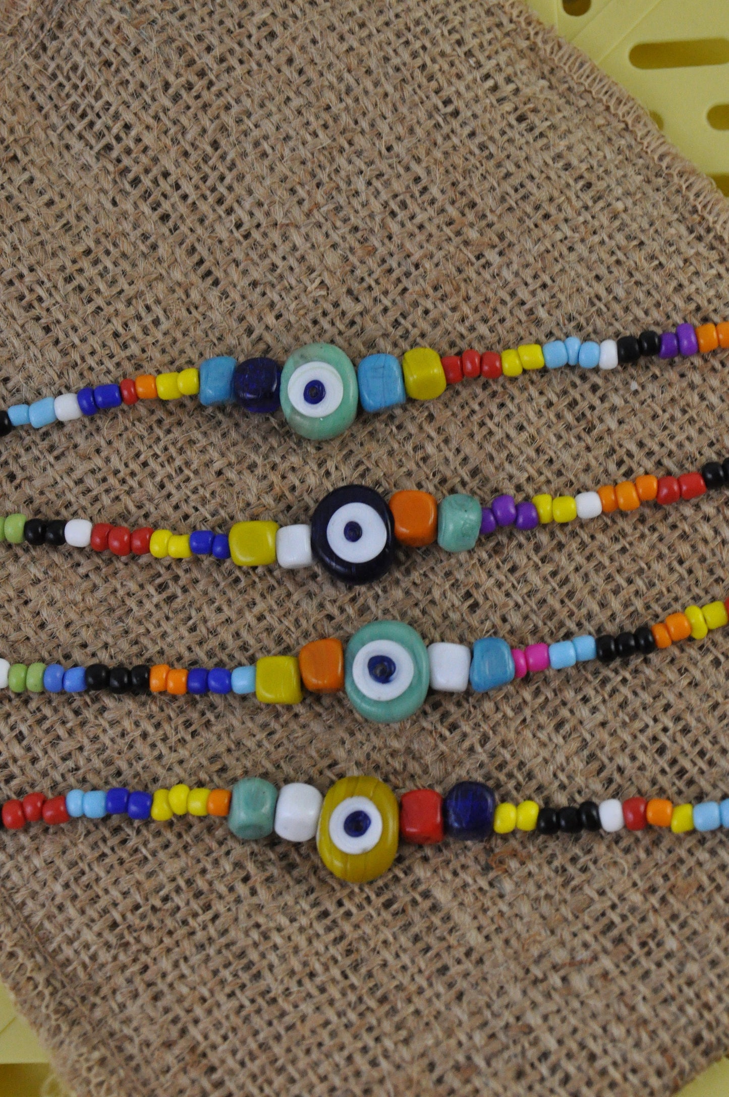 Murano Evil Eye Bracelet