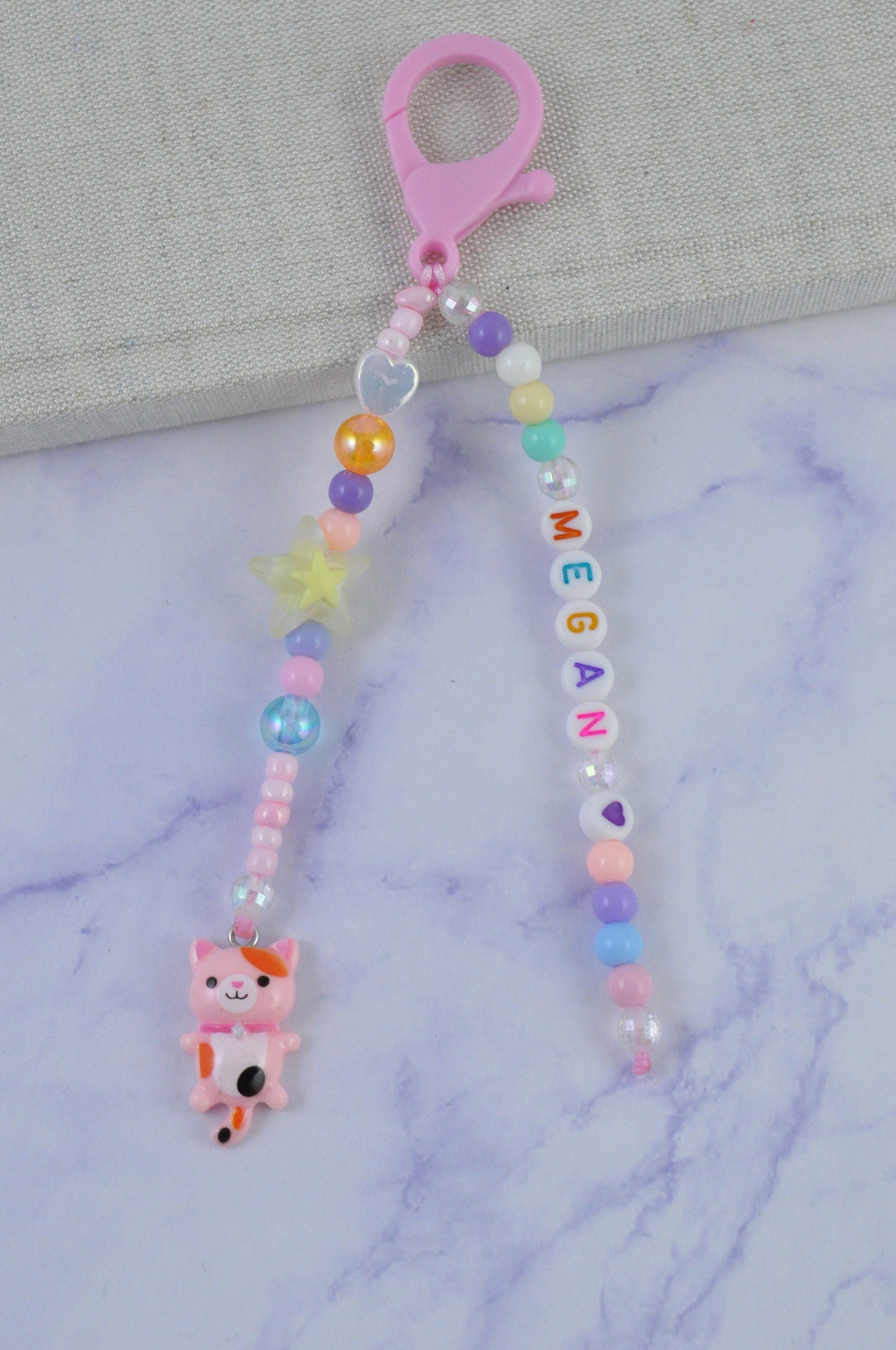 Kawaii Cat Keychain