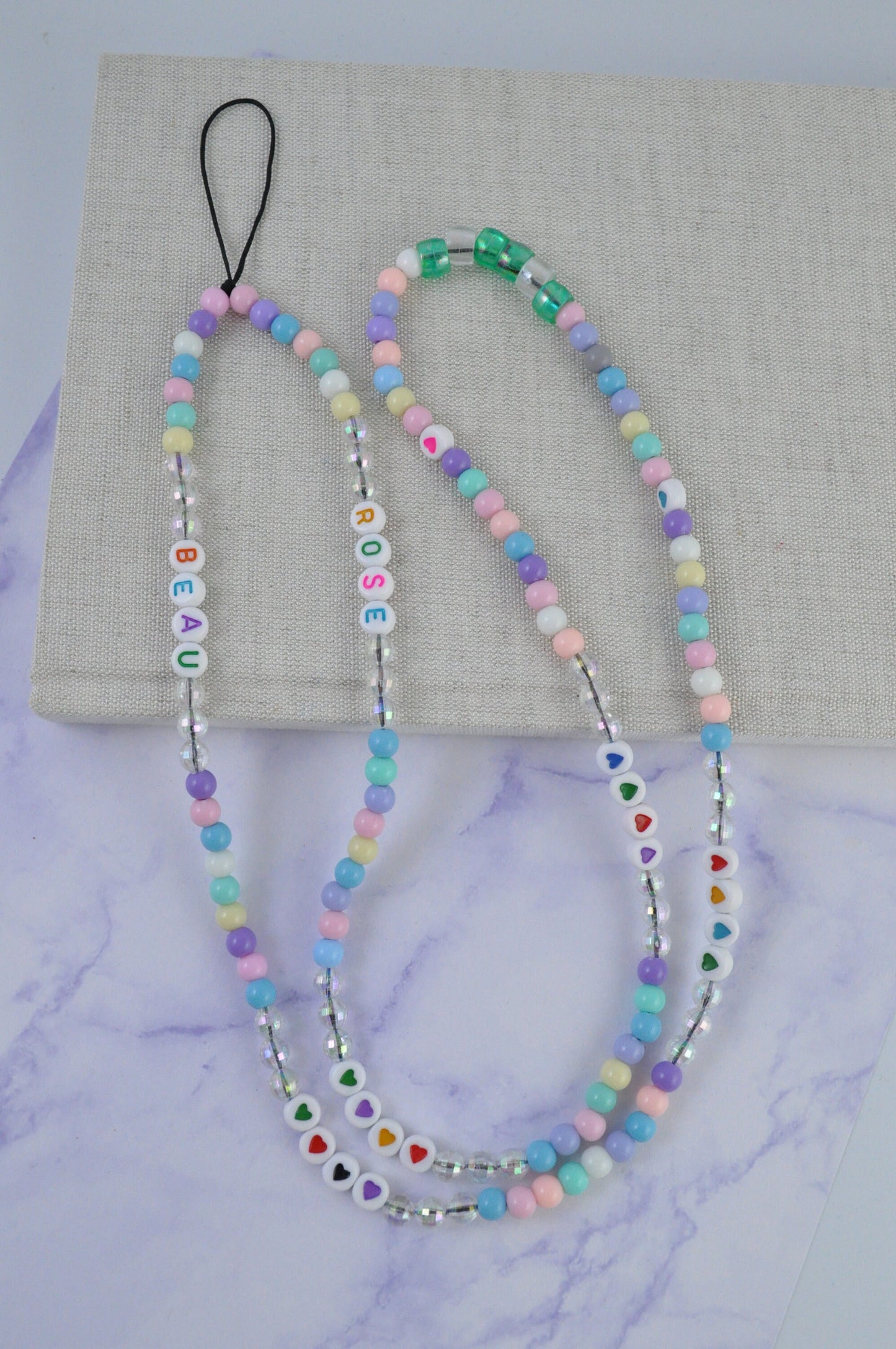 Pastel Vibes Phone Charm