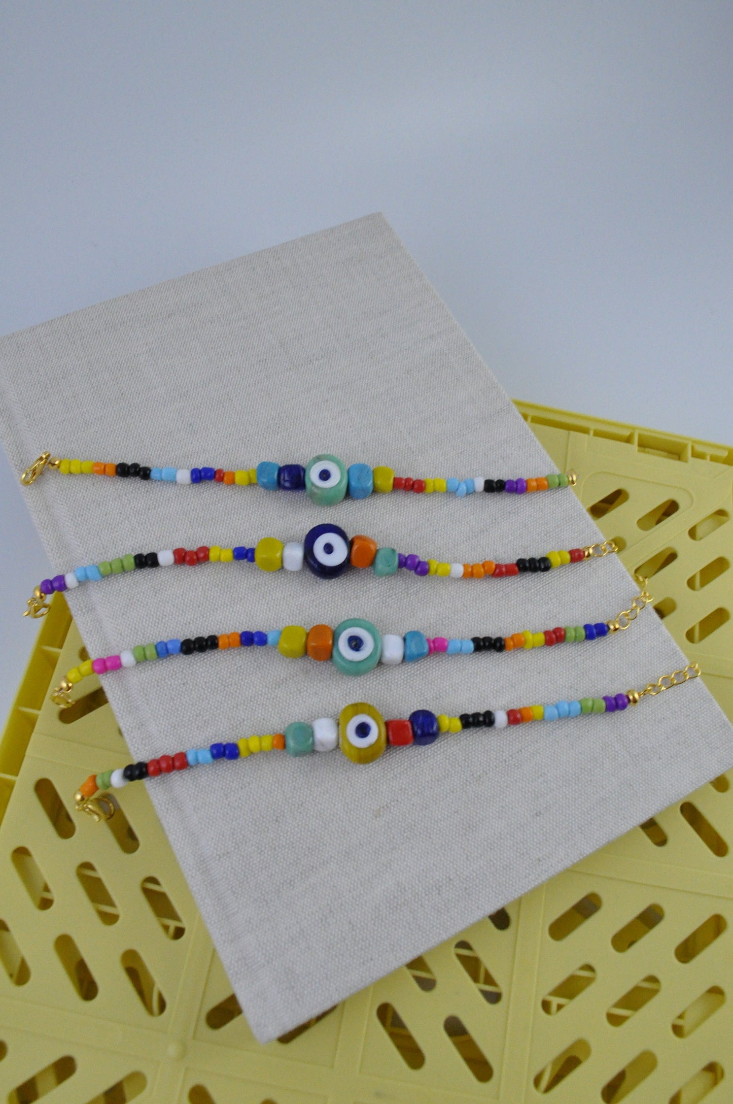 Murano Evil Eye Bracelet