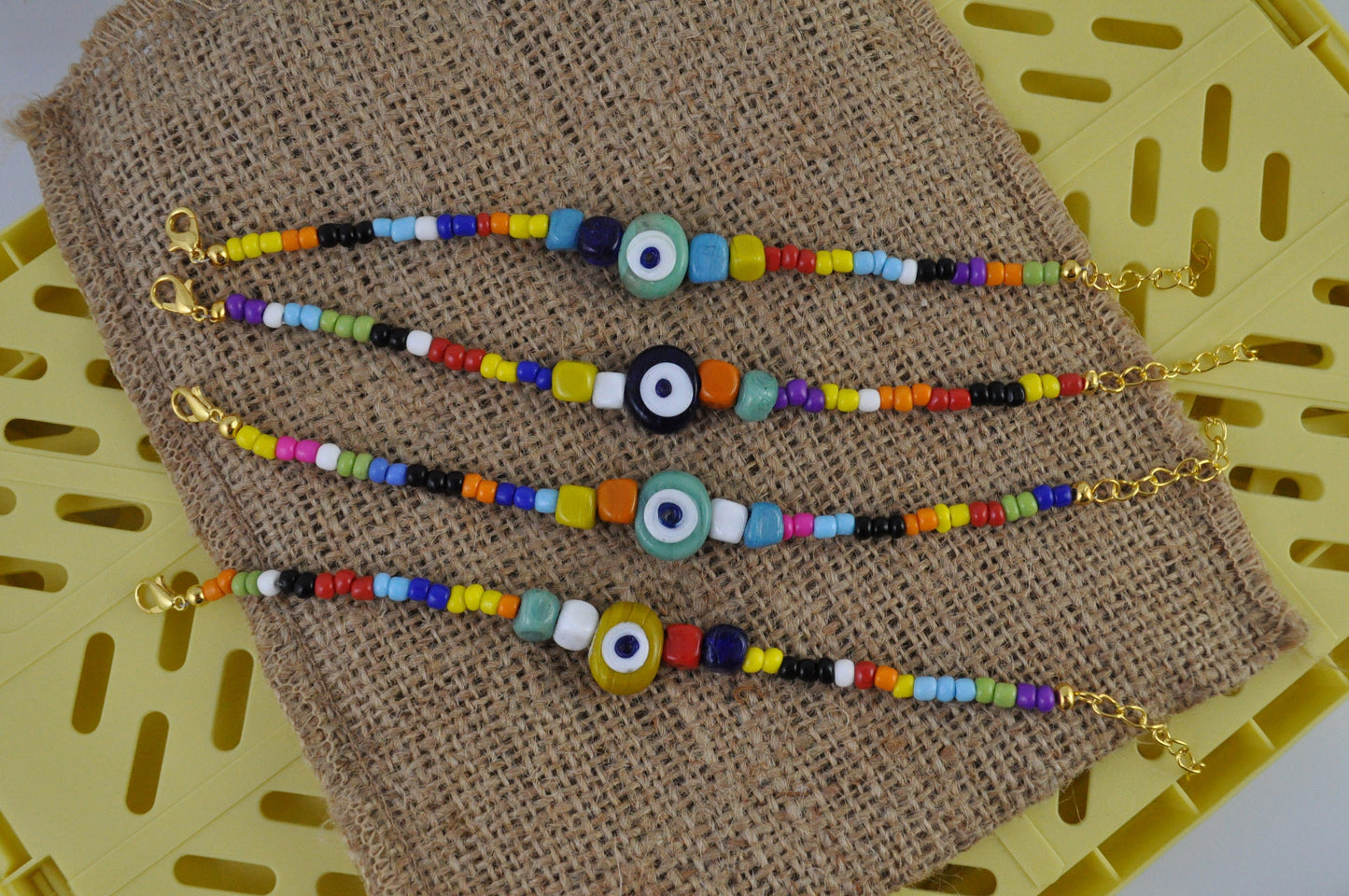 Murano Evil Eye Bracelet