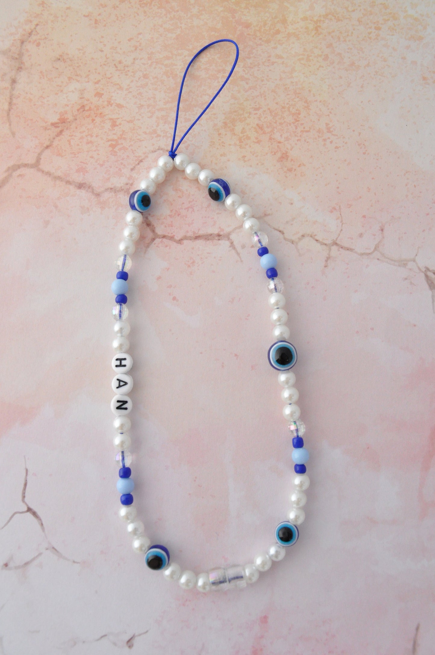 Turkish Evil Eye Phone Charm