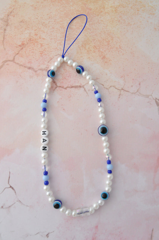 Turkish Evil Eye Phone Charm