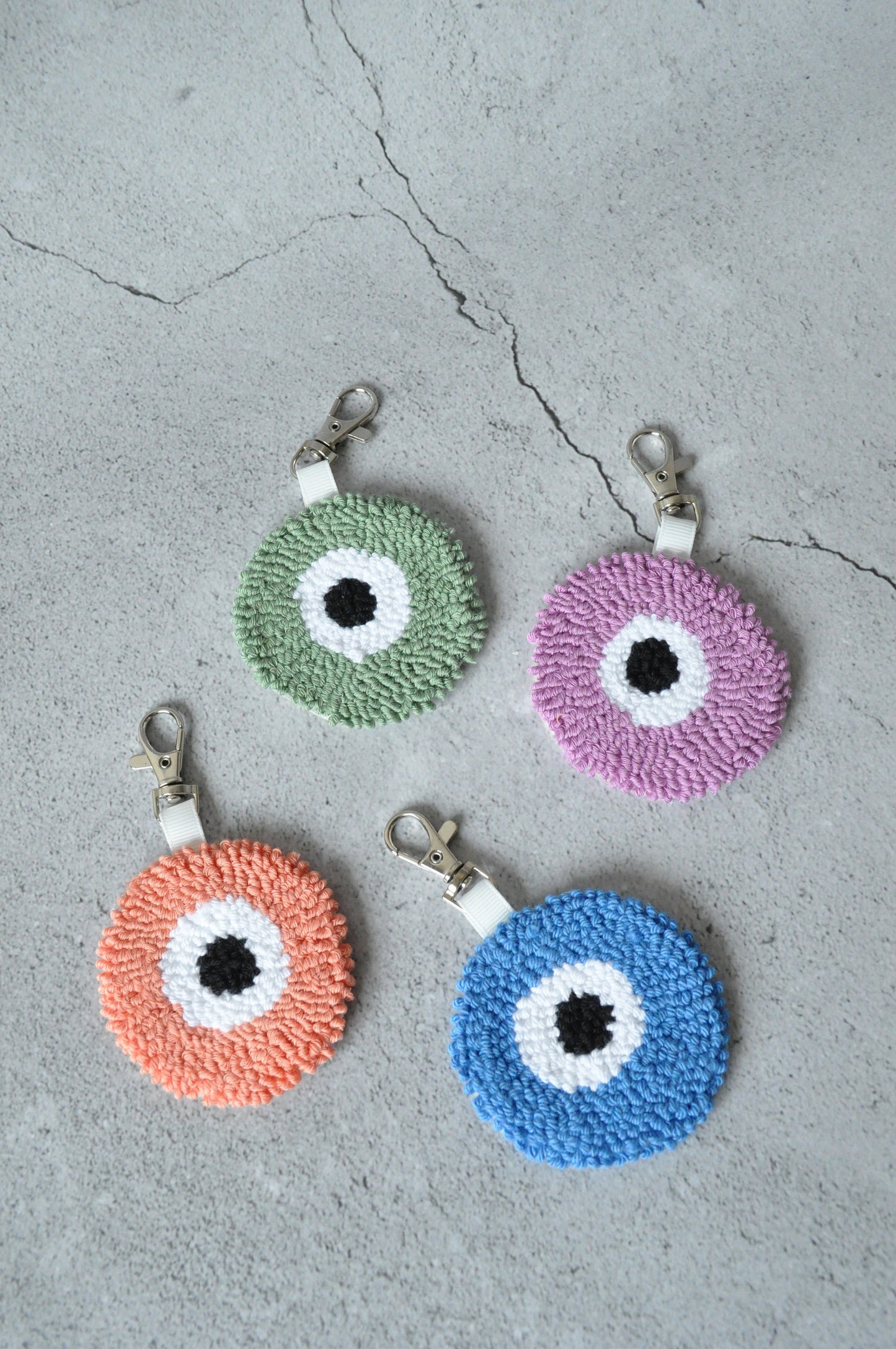 Nazar Evil Eye Bag Charms