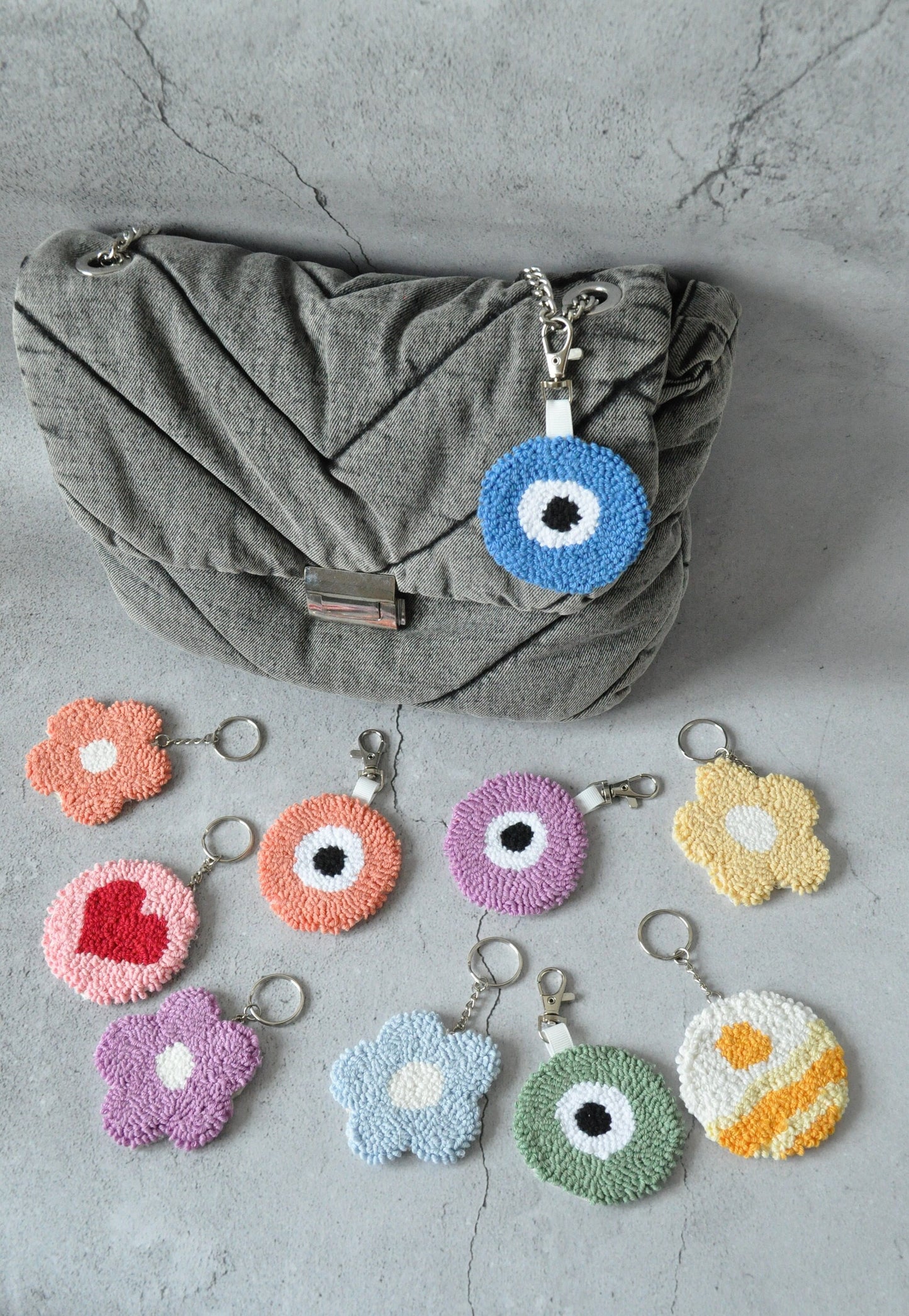 Nazar Evil Eye Bag Charms