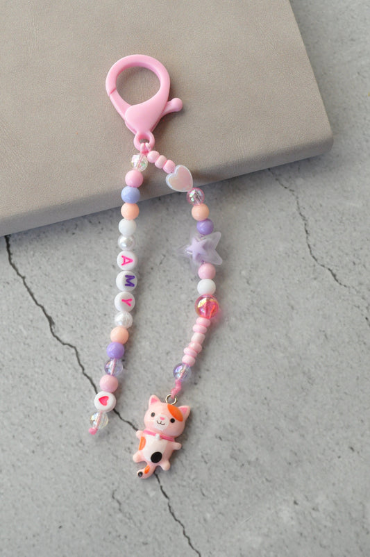 Kawaii Cat Keychain