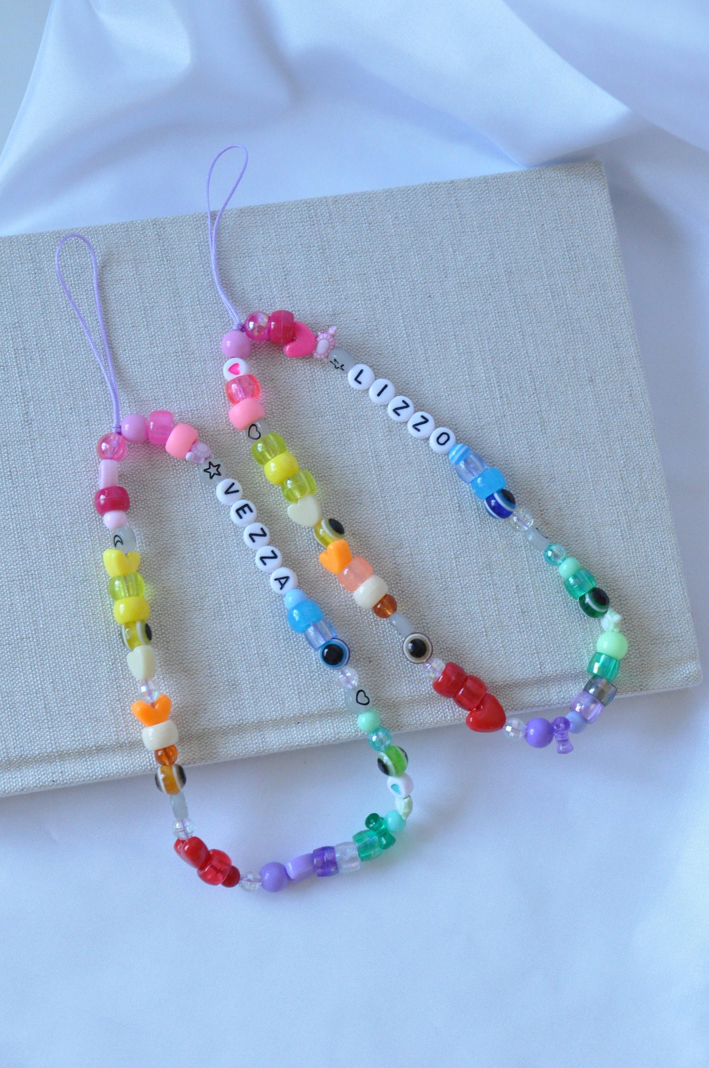 Y2K Rainbow Phone Charm Strap