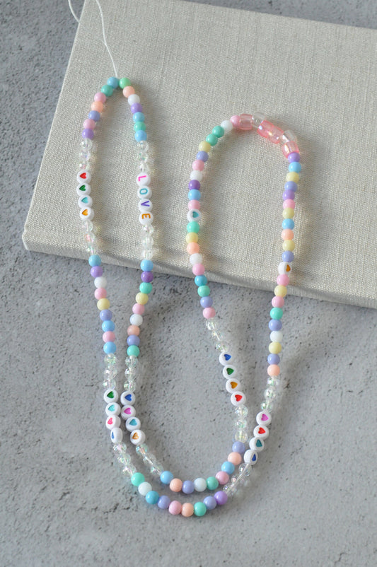 Pastel Vibes Phone Charm