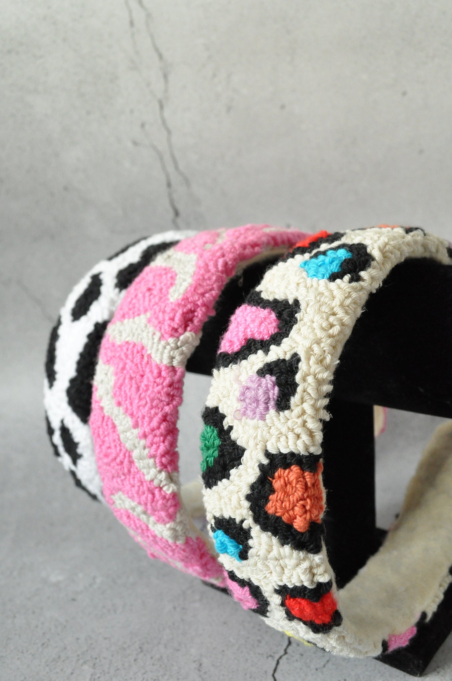 Colourful Tufted Headband