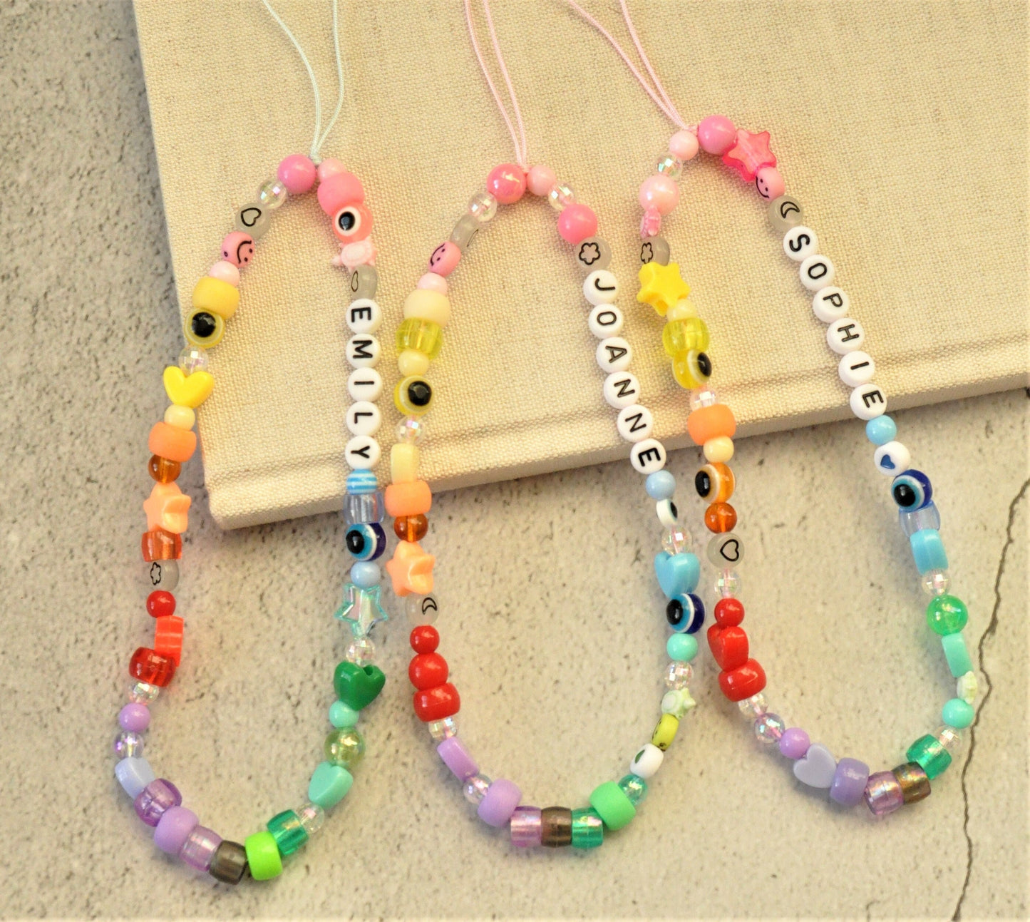 Y2K Rainbow Phone Charm Strap